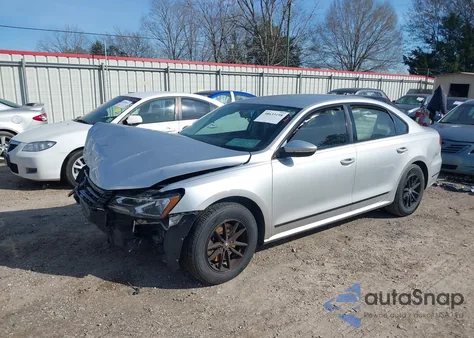 2016 Volkswagen Passat 1.8T S from USA, damaged, VIN 1VWAS7A3XGC040396